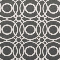 Clarke and Clarke Eclipse Charcoal F0589-02 Upholstery Fabric