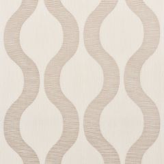 F Schumacher Ondata Natural 73220 Au Naturel Collection Indoor Upholstery Fabric