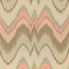 F Schumacher Bargello Blush Conch 67171 by Mary McDonald Indoor Upholstery Fabric