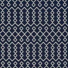 F Schumacher Bricolette Navy 72110 Essentials Midscale Upholstery Collection Indoor Upholstery Fabric