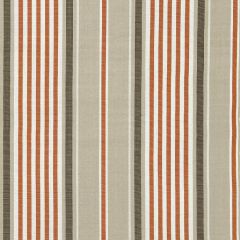 F. Schumacher Minzer Cotton Stripe Valencia 66010 Sea Island Stripes Collection