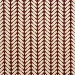 Lee Jofa Modern Zebrano Beige / Rust by Allegra Hicks Indoor Upholstery Fabric