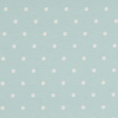 Clarke and Clarke Dotty Seafoam F0063-11 Modern Classics Collection Upholstery Fabric