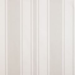 F-Schumacher Morgan Stripe-Greige 5004562 Luxury Decor Wallpaper