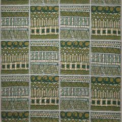 Gaston Y Daniela Suajili Verde GDT5404-5 Gaston Africalia Collection Multipurpose Fabric