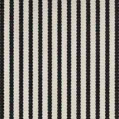 Perennials Jake Stripe Black Tie 800-10 Paradise Found Collection by John Hutton Upholstery Fabric
