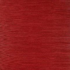 F-Schumacher Osan Sisal-Red 529632 Luxury Decor Wallpaper