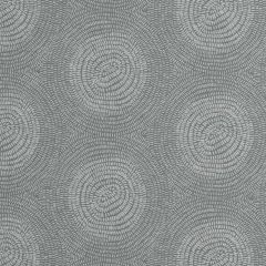 Clarke and Clarke Logs Pewter F1060-04 Organics Collection Drapery Fabric