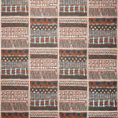 Gaston Y Daniela Suajili Naranja GDT5404-1 Gaston Africalia Collection Multipurpose Fabric