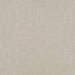 Beacon Hill Escot Maze Travertine 261478 Linen Embroideries Collection Multipurpose Fabric