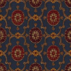 Kravet Couture Coufran Indigo 24153-524 Indoor Upholstery Fabric