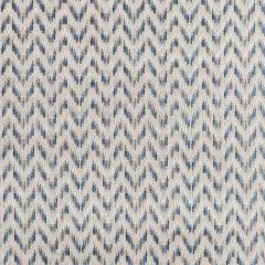 Baker Lifestyle Carnival Chevron Indigo PF50426-2 Carnival Collection Indoor Upholstery Fabric
