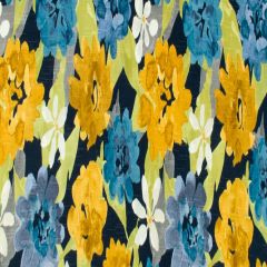 Robert Allen Lush Floral Indigo 237995 Multipurpose Fabric