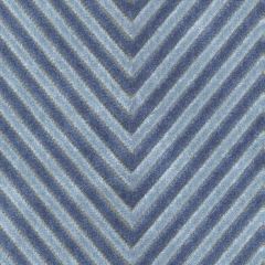 Kravet Zig and Zag Indigo 34272-515 Sarah Richardson Harmony Collection Indoor Upholstery Fabric
