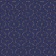 Cole and Son Clandon Navy 88-3011 Wall Covering
