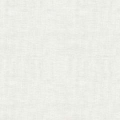 Kravet Contract White 4166-101 Wide Illusions Collection Drapery Fabric