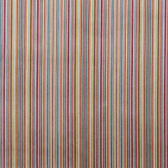 Baker Lifestyle Samba Stripe Tutti Frutti PF50427-1 Carnival Collection Indoor Upholstery Fabric