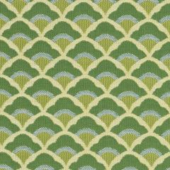 F Schumacher Wilhelm Kelly Green 77182 Step Lively Collection Indoor Upholstery Fabric