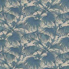 Lee Jofa Las Palmas Blue 2017109-15 by Oscar De La Renta Multipurpose Fabric