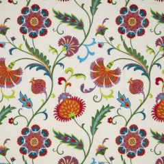 Baker Lifestyle Blooming Marvellous Multi PF50468-1 Fiesta Collection Multipurpose Fabric