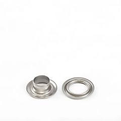 Patio Lane Self-Piercing Grommet with Plain Washer #1 Stainless Steel 5/16" 500 pack