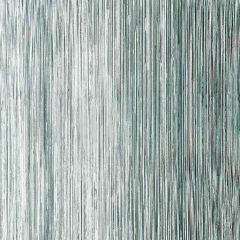 F-Schumacher Metallic Strie-Turquoise 5005713 Luxury Decor Wallpaper