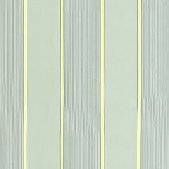 F Schumacher Sophia Silk Stripe Aqua 52710 Indoor Upholstery Fabric