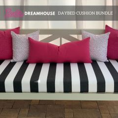 Limited Edition - Swing Bed Bundle – Barbie Dreamhouse - Cabana Stripe