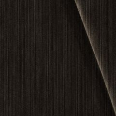 Robert Allen Contract Plush Strie Espresso 240594 Strie Velvets Collection Indoor Upholstery Fabric