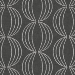 Clarke and Clarke Carraway Charcoal F1070-02 Lusso Collection Multipurpose Fabric