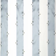 Beacon Hill Mayara Stripe Pool 243337 Silk Stripes and Plaids Collection Drapery Fabric