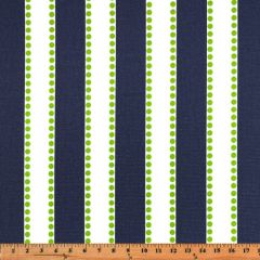 Premier Prints Lulu Blue Chartreuse Multipurpose Fabric