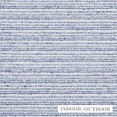 F Schumacher Stucco Texture Indigo 73771 Indoor / Outdoor Wovens Collection Upholstery Fabric
