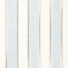 F. Schumacher Savannah Linen Stripe Chambray 66082 Sea Island Stripes Collection