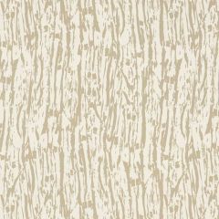 F-Schumacher Tree Texture-Natural 5007470 Luxury Decor Wallpaper