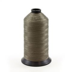 Coats Polymatic Bonded Monocord Dacron Thread Size 125 Grey 16-oz