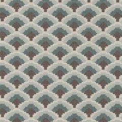 Duralee Teal SU16321-57 Nostalgia Prints and Wovens Collection Indoor Upholstery Fabric