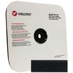 1 inch (25mm) Velcro Loop - Black