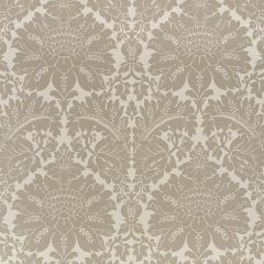 F Schumacher Maggiore Damasco Alabaster 71284 Damasco Collection Indoor Upholstery Fabric