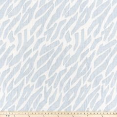 Premier Prints Zany Mineral Blue Slub Canvas The Wild Things Collection Multipurpose Fabric