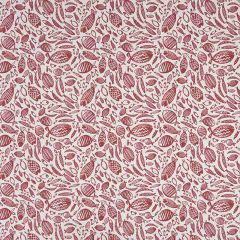 Clarke and Clarke Trawler Red F1194-04 Land And Sea Collection Multipurpose Fabric