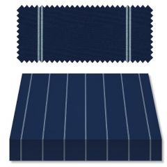Recacril Fantasia Stripes Brooklyn R-052 Design Line Collection 47-inch Awning Fabric