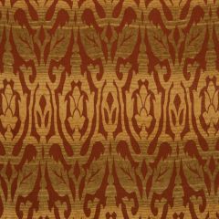 Robert Allen Contract Ombre Frame-Habanero 216885 Decor Upholstery Fabric