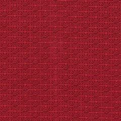 F Schumacher Cosmati Chenille Berry 68744 Essentials Luxe Upholstery Collection Indoor Upholstery Fabric