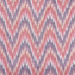 F Schumacher Ibiza Flamestitch Berry 73462 Happy Together Collection Indoor Upholstery Fabric