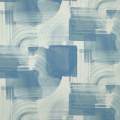 Kravet Basics Deco Swirl Ocean 5 Mid-century Modern Collection Multipurpose Fabric