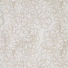 Duralee Almond 51344-509 Leona 118 inch FR Sheer Collection Drapery Fabric