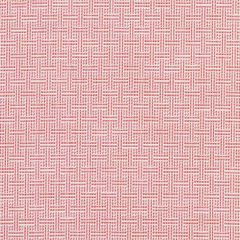 F Schumacher Brickell Pink 75933 Indoor / Outdoor Prints and Wovens Collection Upholstery Fabric