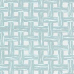 Scalamandre Bamboo Lattice Surf SC 000227059 Endless Summer Collection Upholstery Fabric