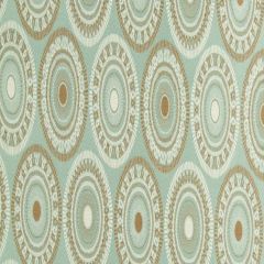 Robert Allen Contract Circle Art Spa 240383 Indoor Upholstery Fabric